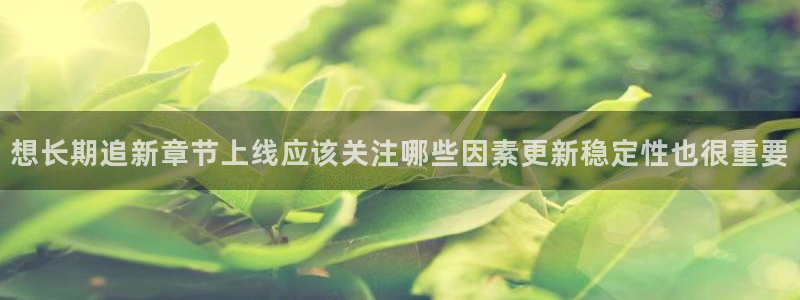 梦漫漫画APP介绍：想长期追新章节上线应该关注哪些因素更新稳定性也很重要